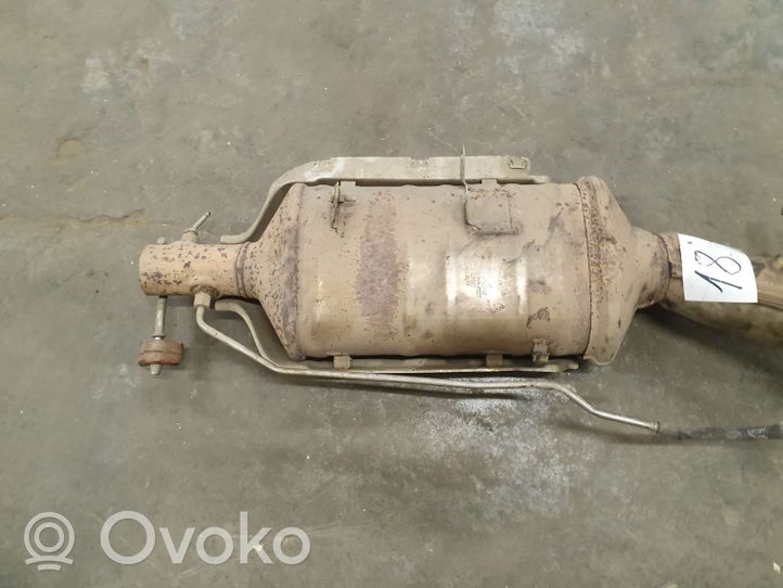 Land Rover Discovery 5 Filtr cząstek stałych Katalizator / FAP / DPF GJ325H343AF