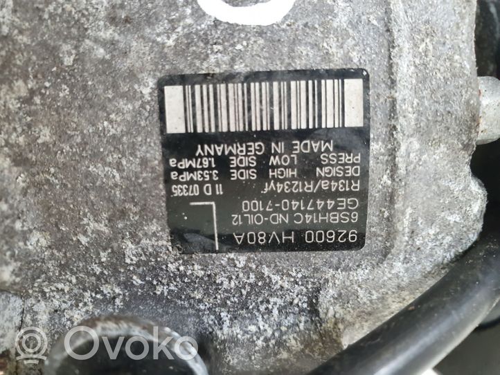 Nissan Qashqai Kompresor / Sprężarka klimatyzacji A/C GE4471407100