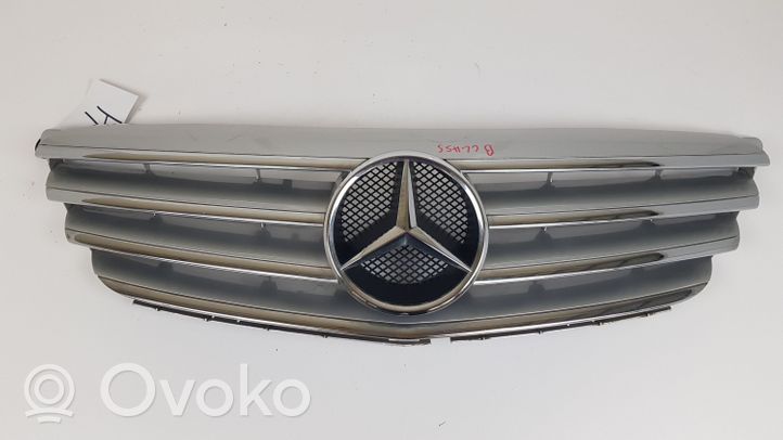 Mercedes-Benz B W245 Grille calandre supérieure de pare-chocs avant 