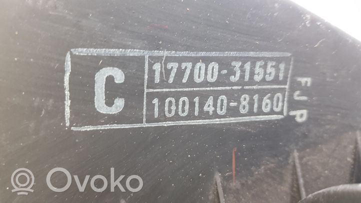 Lexus GS 300 350 430 450H Коробка воздушного фильтра 