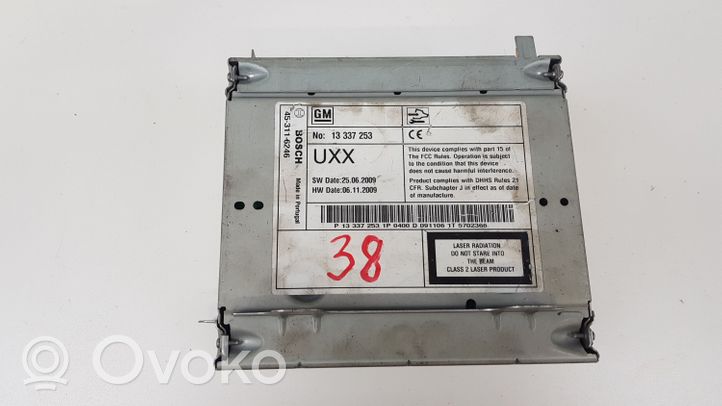 Opel Insignia A Navigation unit CD/DVD player 