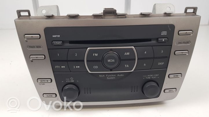 Mazda 6 Unité principale radio / CD / DVD / GPS 