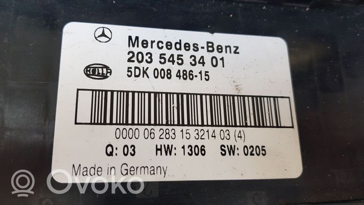 Mercedes-Benz C W203 Modulo fusibile 