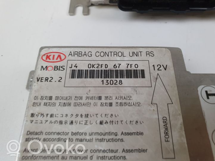 KIA Carens I Kit centralina motore ECU e serratura 0281011024