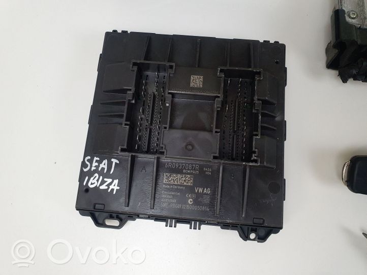 Seat Ibiza IV (6J,6P) Kit calculateur ECU et verrouillage 6R0937087R