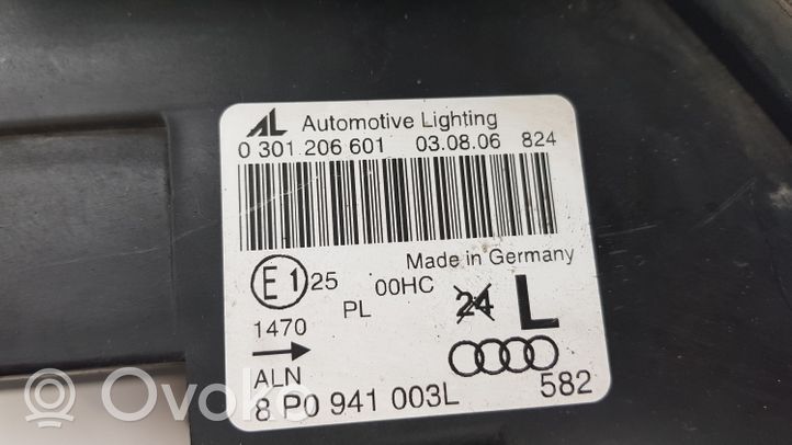 Audi A3 S3 8P Phare frontale 
