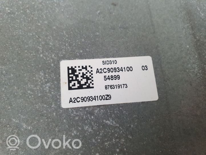 Mercedes-Benz A W176 Moottorinohjausyksikön sarja ja lukkosarja A2469055103