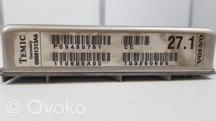 Volvo V70 Module de contrôle de boîte de vitesses ECU 