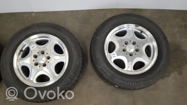 Mercedes-Benz S W140 R16 alloy rim 712JX16H2