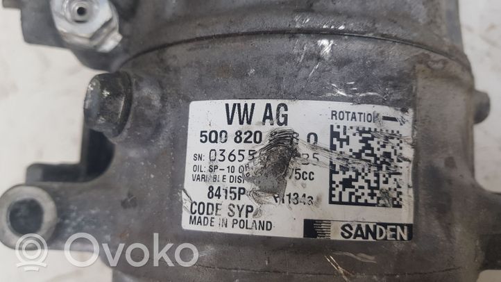 Volkswagen PASSAT B8 Compressore aria condizionata (A/C) (pompa) 