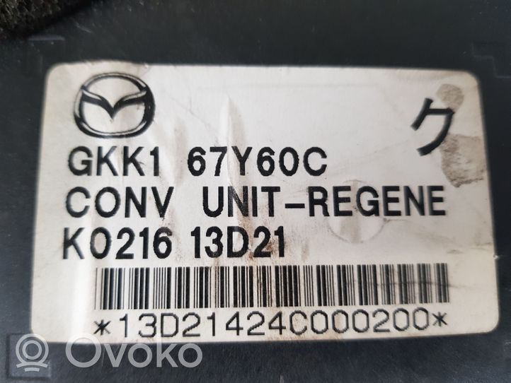 Mazda 6 Unité de commande, module ECU de moteur 