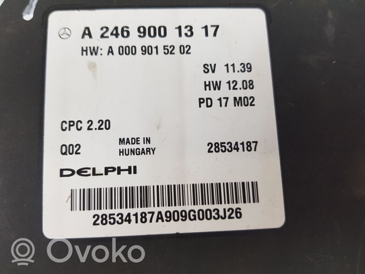 Mercedes-Benz B W246 W242 Module de contrôle de boîte de vitesses ECU 