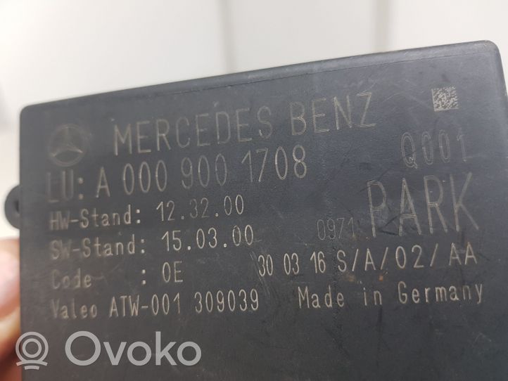 Mercedes-Benz A W176 Pysäköintitutkan (PCD) ohjainlaite/moduuli 