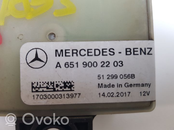 Mercedes-Benz A W176 Przekaźnik / Modul układu ogrzewania wstępnego 