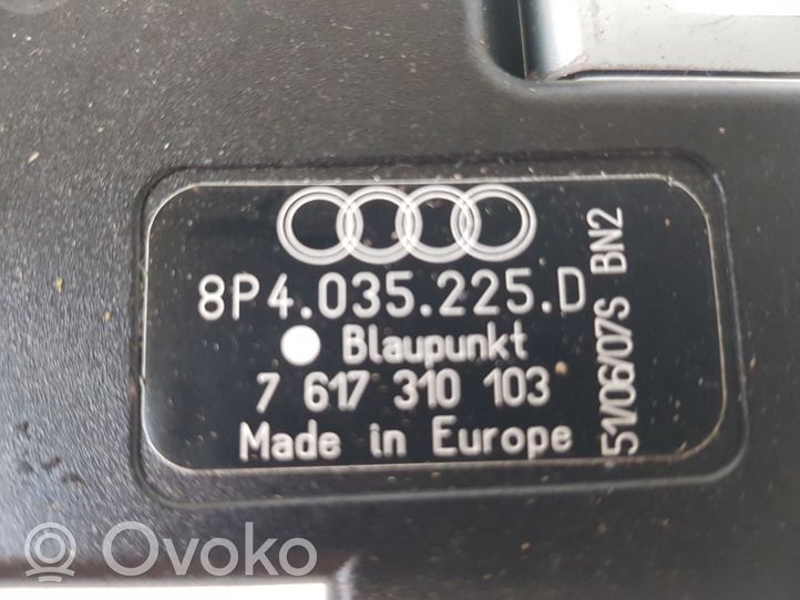 Audi A3 S3 8P Antennin ohjainlaite 
