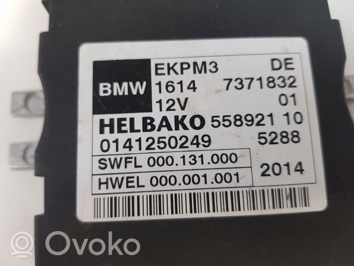 BMW X5 F15 Centralina/modulo pompa dell’impianto di iniezione 