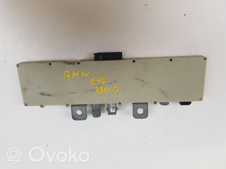 BMW 3 E46 Antenos stiprintuvas 