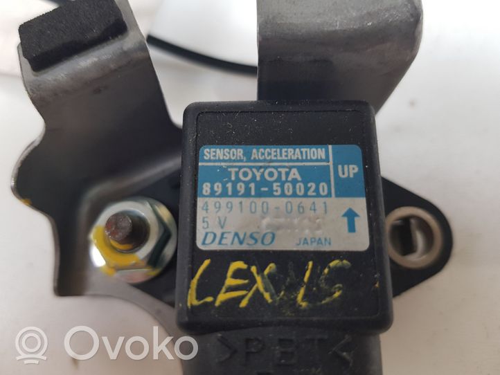 Lexus GS 300 350 430 450H Sensore di velocità (sensore tachimetro) 