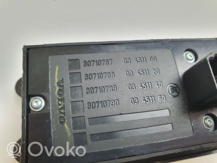 Volvo V50 Interruttore di controllo dell’alzacristalli elettrico 30710789