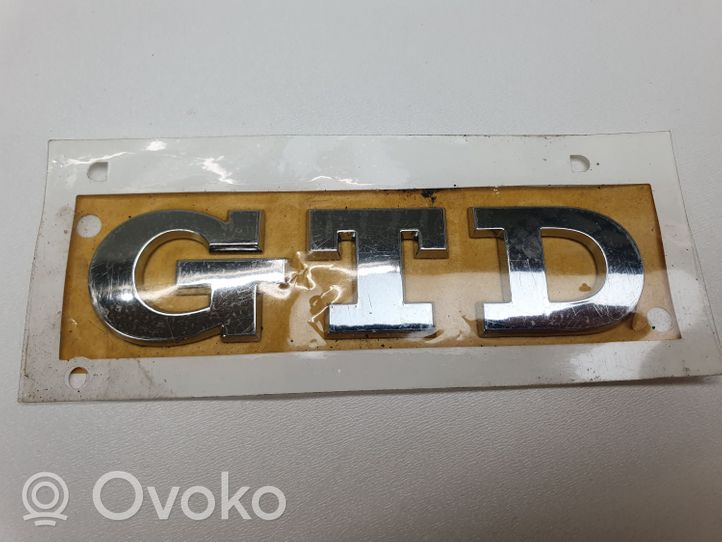 Volkswagen Golf VII Manufacturers badge/model letters 