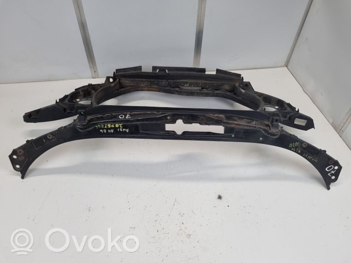 Audi A4 S4 B6 8E 8H Schlossträger Frontträger Frontmaske 