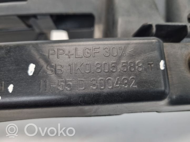 Volkswagen Golf V Pannello di supporto del radiatore 