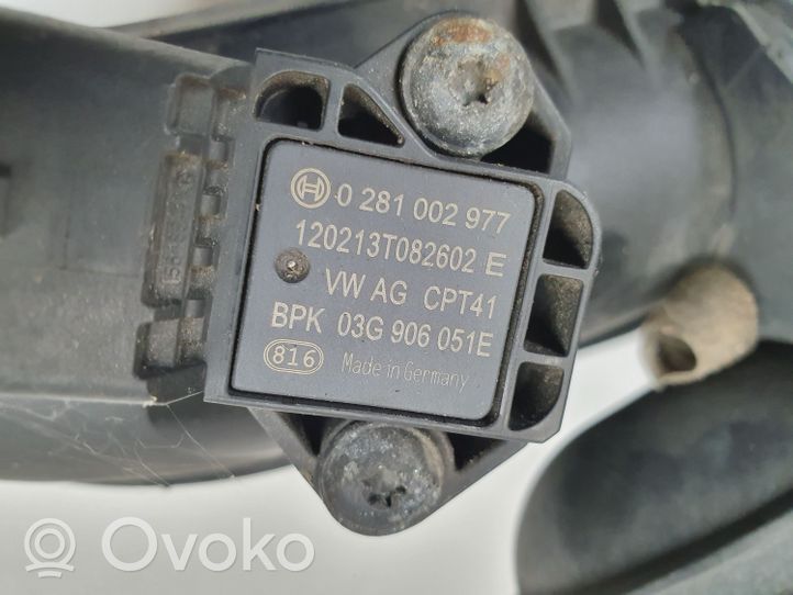 Audi A6 S6 C7 4G Wąż / Rura intercoolera 03G906051E