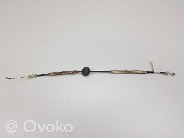 Volkswagen Touareg I Front door cable line 