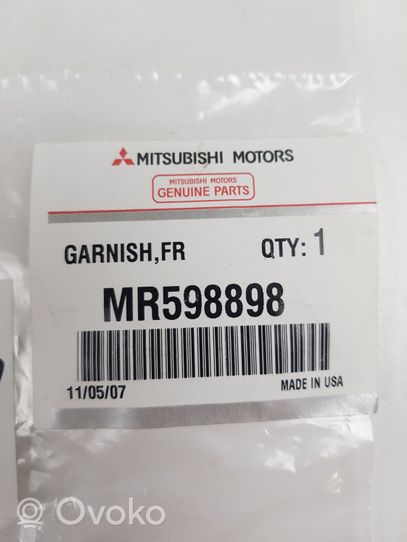 Mitsubishi Galant IX Altra parte interiore 