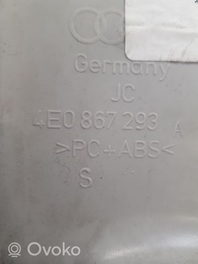 Audi A8 S8 D3 4E B-pilarin verhoilu (yläosa) 