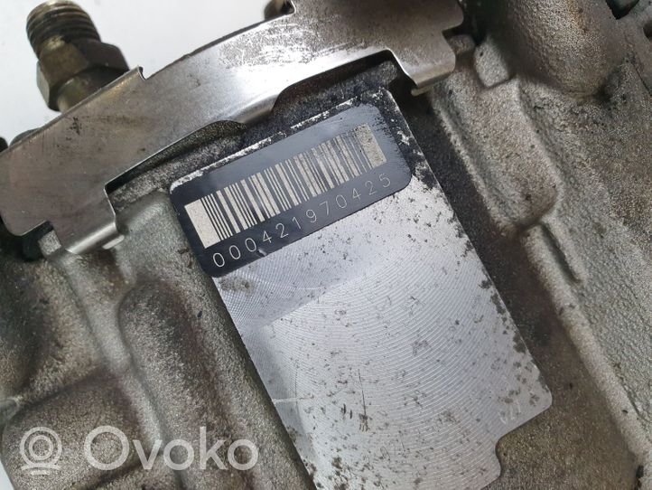 Opel Zafira A Fuel injection high pressure pump 1465575011