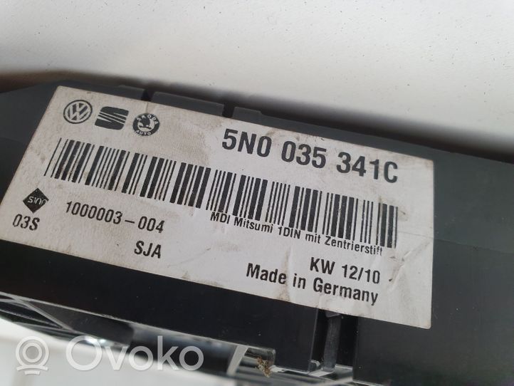 Volkswagen Scirocco Gniazdo / Złącze USB 5N0035342B