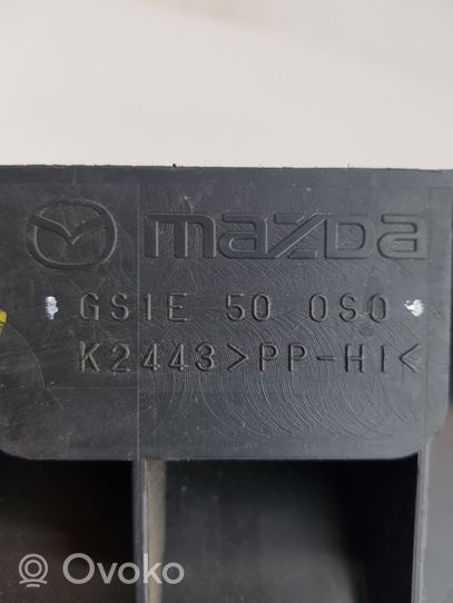 Mazda 6 Osłona pod zderzak przedni / Absorber 