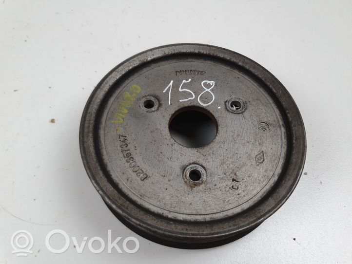 Renault Trafic II (X83) Power steering pump pulley 