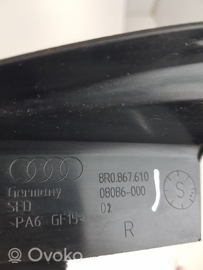 Audi Q5 SQ5 Priekinių durų stiklo apdaila 