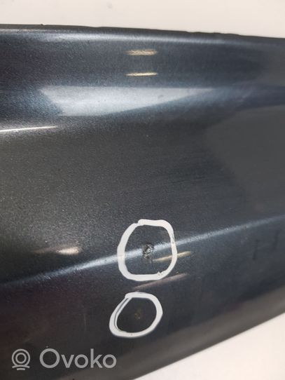 Audi A8 S8 D3 4E Rivestimento portiera posteriore (modanatura) 