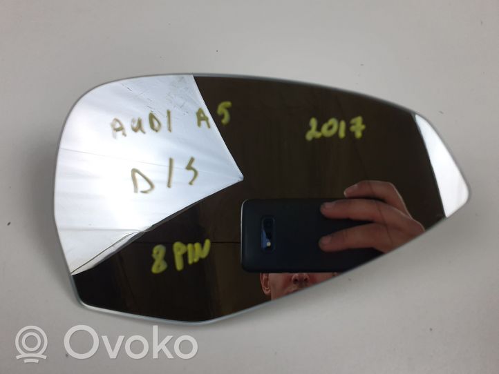 Audi A5 стекло зеркало 