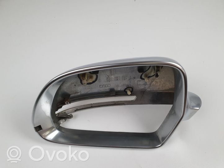 Audi A4 S4 B8 8K Plastic wing mirror trim cover 8T0857527A