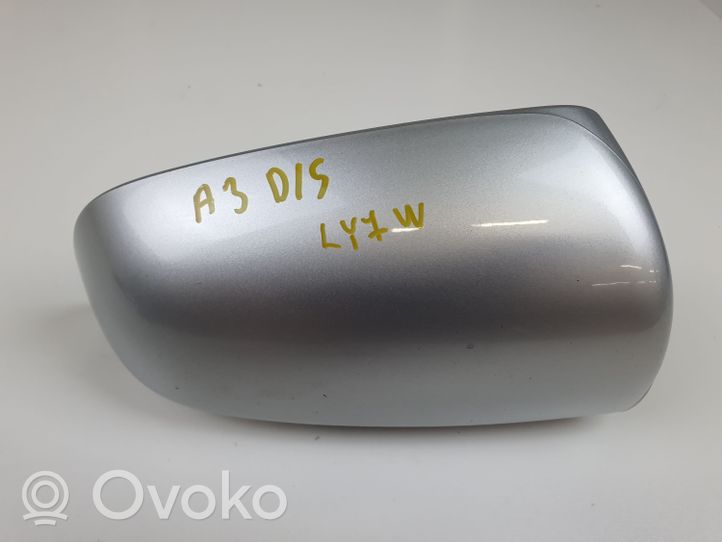 Audi A3 S3 8P Plastic wing mirror trim cover 