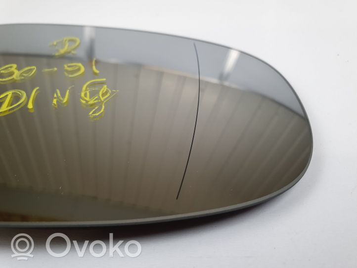 BMW 3 E90 E91 Wing mirror glass 