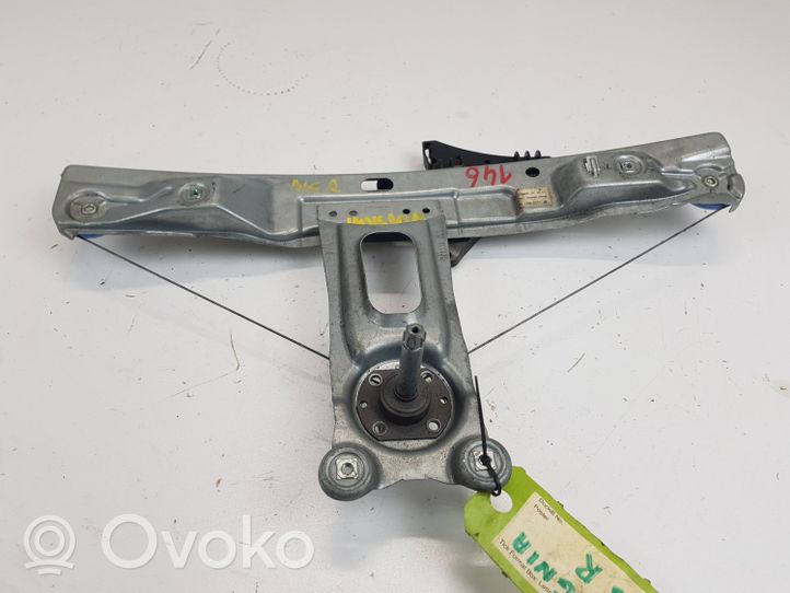 Opel Insignia A Rear door manual window regulator 