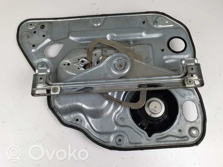 Volvo S40 Rear window lifting mechanism without motor 