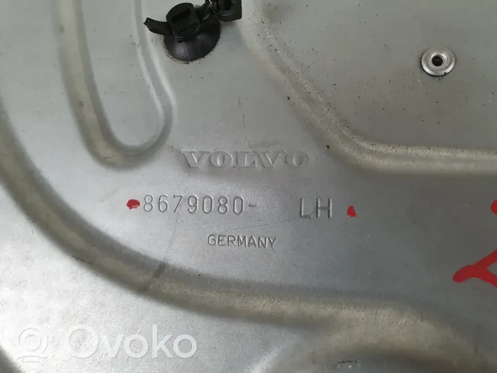 Volvo S40 Mécanisme de lève-vitre avant sans moteur 