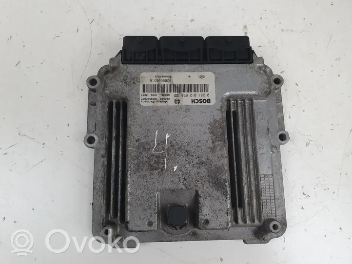 Renault Trafic II (X83) Calculateur moteur ECU 