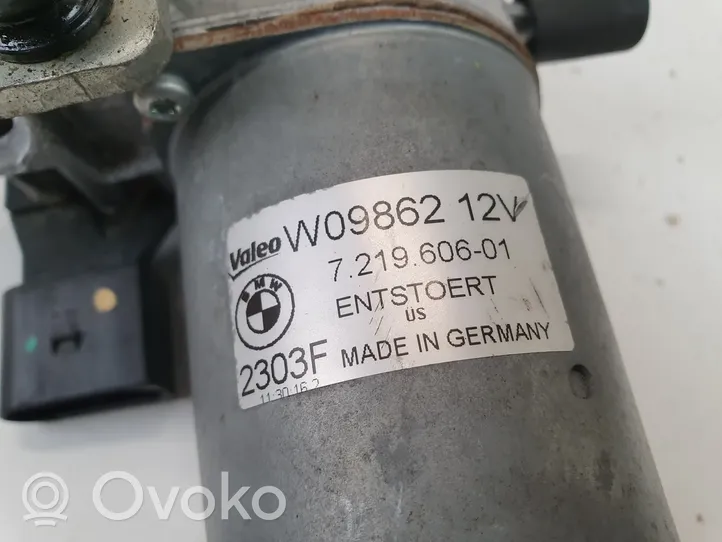 BMW Z4 E89 Wiper motor 