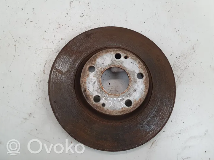 Toyota Corolla Verso AR10 Disque de frein avant 