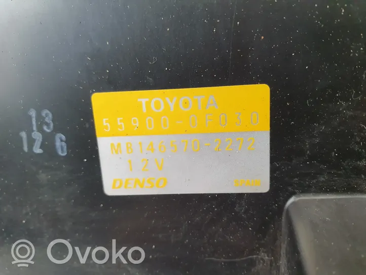 Toyota Corolla Verso AR10 Panel klimatyzacji 559020F010C