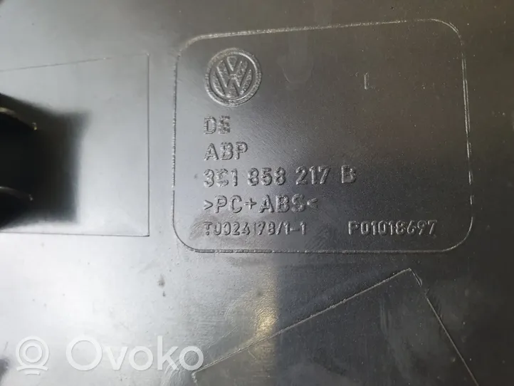 Volkswagen PASSAT B6 Dashboard side end trim 