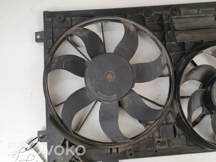 Volkswagen PASSAT B6 Electric radiator cooling fan 