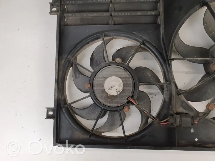 Volkswagen PASSAT B6 Electric radiator cooling fan 